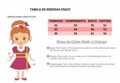 Vestido Infantil Princesa Ariel Lilás Tule Verde Luxo Pérola (2180LI) - comprar online