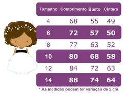 Vestido Infantil Azul Bebê Tiara C/ Renda e Cinto de Pérolas (1053AD) na internet