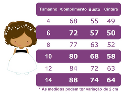 Vestido Infantil Amarelo C/ Renda e Cinto de Pérolas e Laço (1053AM)
