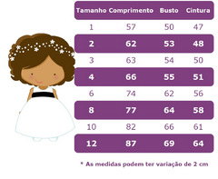 Vestido Infantil Rosa Plissado Aplique Flores Borboleta (3582RS) - comprar online
