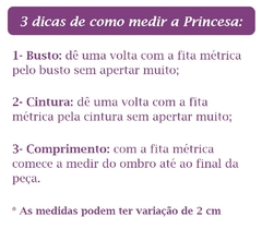 Vestido Infantil Branco Com Azul e Renda Realeza Daminhas (2227BZ) na internet