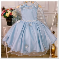 Vestido Infantil Frozen 6 (103.103.332)