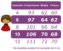Vestido Infantil Rose Damas Luxo C/ Renda e Pérolas (1040RE)