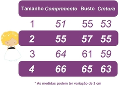 Vestido Infantil Jardim Encantado Amarelo Aplique Borboletas (0279AM) - comprar online