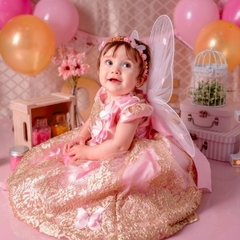 Vestido Infantil Jardim Encantado das Borboletas 1 ano (179.186.689) na internet