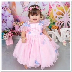 Vestido Infantil Jardim Encantado Luxo 4 anos (93.93.271) na internet
