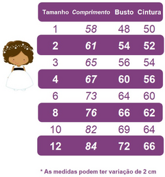 Vestido Infantil Rosa Claro Busto Nervura Strass Daminhas (3555RS)