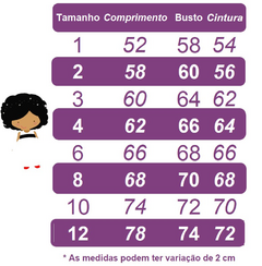 Imagem do Vestido Infantil de Alça Laranja Casual Luxo (1309LA)