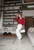 Blusa Tricot laço decote duplo