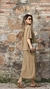 Conjunto Poncho e Saia - loja online
