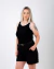 REGATA BICOLOR PRETA/BRANCA CANELADA - comprar online
