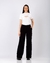 CALÇA PANTALONA TECIDO PLANO PRETA - Cycloss Brand