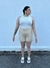 SHORT COM ELÁSTICO BEGE - comprar online