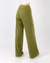 CALÇA PANTALONA CANELADA VERDE na internet