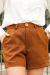 SHORT EM ALFAIATARIA - loja online
