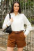 SHORT EM ALFAIATARIA - comprar online