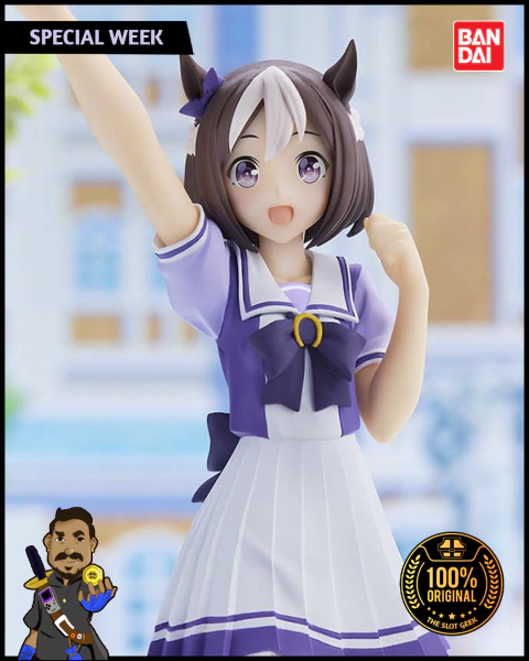 Action Figure Special Week - ORIGINAL BANDAI - Uma Musume Pretty Derby