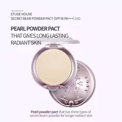 ETUDE - Secret Beam Powder Pact SPF36 PA+++