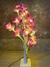 LÁMPARA DE MESA BONSAI LUCES LED DECORAR