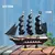 Decoración del hogar estilo mediterráneo pirata caribeño perla negra modelo d - Kachibaches la Roka