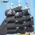 Decoración del hogar estilo mediterráneo pirata caribeño perla negra modelo d en internet