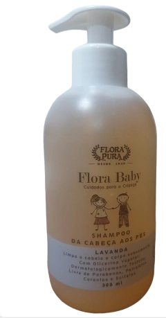 SHAMPOO FLORA BABY DE LAVANDA - 300ML - ESGOTADO !