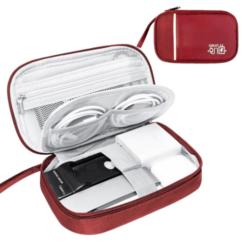Estuche Organizador De Cables Compacto C2.