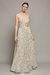 Vestido Nude Lentejuelas Beily - Prisma Chic Casual 