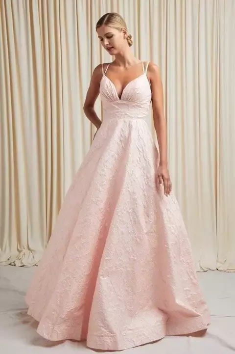 Vestido Creppe Prisma Chic