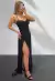 Vestido Corset Lentejuelas - tienda online
