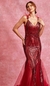 Vestido Burgundy Prisma