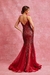 Vestido Burgundy Prisma - comprar online
