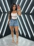Short jeans na internet