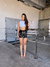 Short jeans glamour