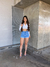Short jeans glamour na internet