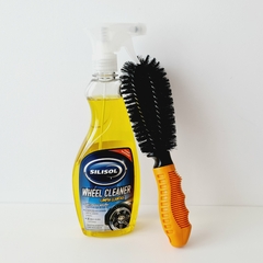Kit Silisol Wheel Cleaner + Cepillo