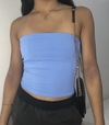 Tube Top Azul Bebê - comprar online