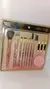 Kit pincéis Meily's vermelho 8 pinceis +3 aplicadores +1 esponja - comprar online