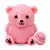 Lip balm hidratante ursinhos - loja online