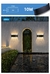Luminária de parede Led interna/externa IP65 - comprar online