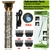 Imagem do T9 USB Máquina de Corte De Cabelo Elétrico Recarregável Novo Hair Clipper Man