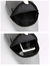 Imagem do Moda masculina multifunction bolsa de ombro crossbody saco no ombro saco de desp