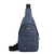 Moda masculina multifunction bolsa de ombro crossbody saco no ombro saco de desp - loja online