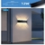 Luminária de parede Led interna/externa IP65 - Gugi Store
