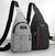 Moda masculina multifunction bolsa de ombro crossbody saco no ombro saco de desp na internet