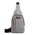 Moda masculina multifunction bolsa de ombro crossbody saco no ombro saco de desp - loja online