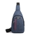 Imagem do Moda masculina multifunction bolsa de ombro crossbody saco no ombro saco de desp