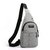 Moda masculina multifunction bolsa de ombro crossbody saco no ombro saco de desp