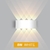 Luminária de parede Led interna/externa IP65