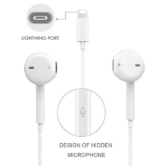 Fone De Ouvido para iPhone 7/8/x/Xs/Xr/iP11/iP11 pro Max kapbom na internet